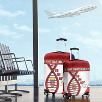 Saint Barthelemy Is In My DNA Luggage Cover - Wonder Print Shop