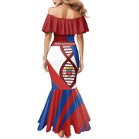 Saint Barthelemy Is In My DNA Mermaid Dress - Wonder Print Shop