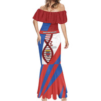 Saint Barthelemy Is In My DNA Mermaid Dress - Wonder Print Shop