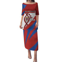 Saint Barthelemy Is In My DNA Puletasi - Wonder Print Shop