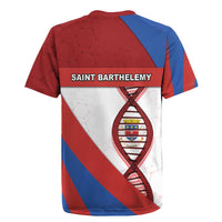 Saint Barthelemy Is In My DNA Rugby Jersey - Wonder Print Shop