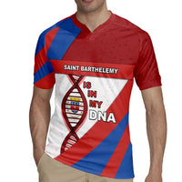 Saint Barthelemy Is In My DNA Rugby Jersey - Wonder Print Shop