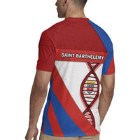 Saint Barthelemy Is In My DNA Rugby Jersey - Wonder Print Shop