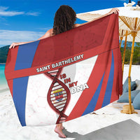Saint Barthelemy Is In My DNA Sarong - Wonder Print Shop