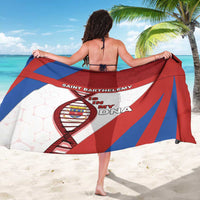 Saint Barthelemy Is In My DNA Sarong - Wonder Print Shop