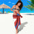 Saint Barthelemy Is In My DNA Sarong - Wonder Print Shop