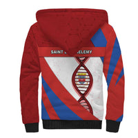Saint Barthelemy Is In My DNA Sherpa Hoodie - Wonder Print Shop