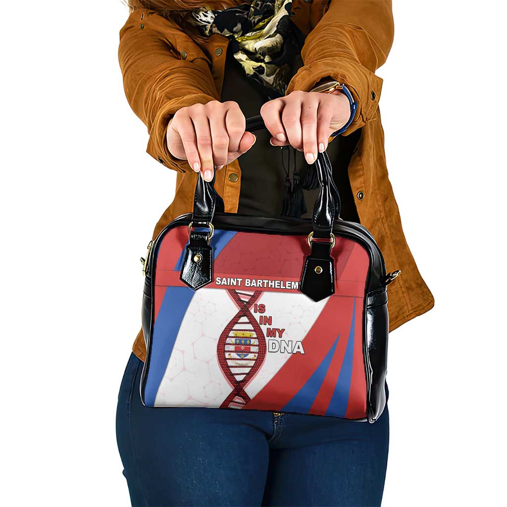 Saint Barthelemy Is In My DNA Shoulder Handbag - Wonder Print Shop