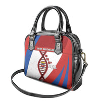 Saint Barthelemy Is In My DNA Shoulder Handbag - Wonder Print Shop