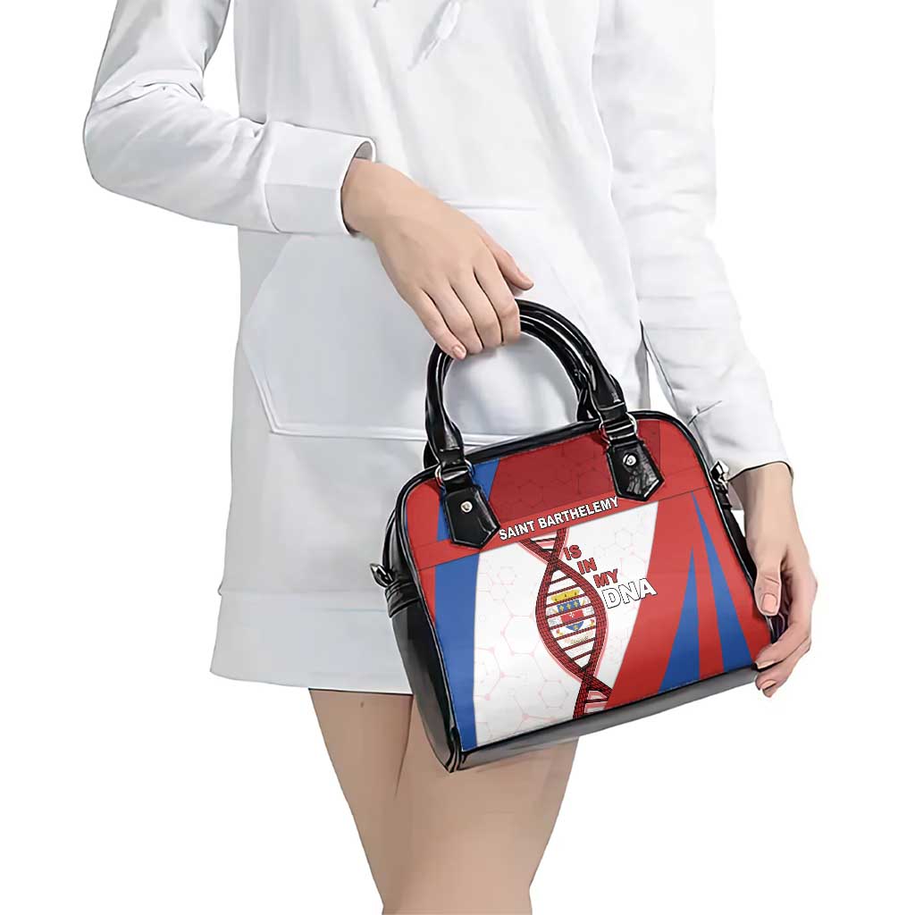 Saint Barthelemy Is In My DNA Shoulder Handbag - Wonder Print Shop