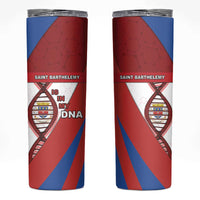 Saint Barthelemy Is In My DNA Skinny Tumbler - Wonder Print Shop
