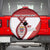 Saint Barthelemy Is In My DNA Spare Tire Cover - Wonder Print Shop