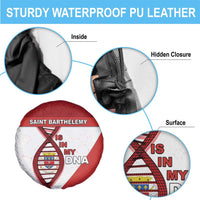 Saint Barthelemy Is In My DNA Spare Tire Cover - Wonder Print Shop