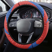 Saint Barthelemy Is In My DNA Steering Wheel Cover - Wonder Print Shop