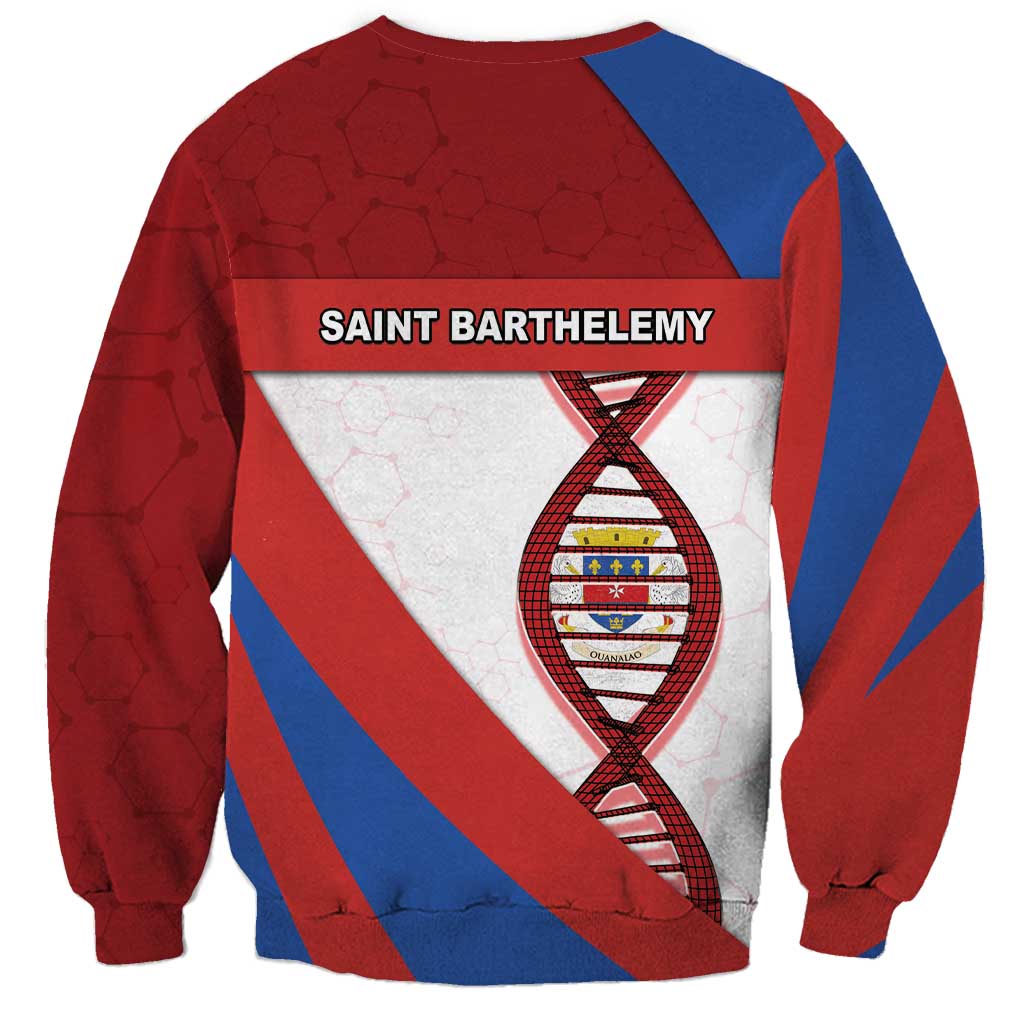 Saint Barthelemy Is In My DNA Sweatshirt - Wonder Print Shop