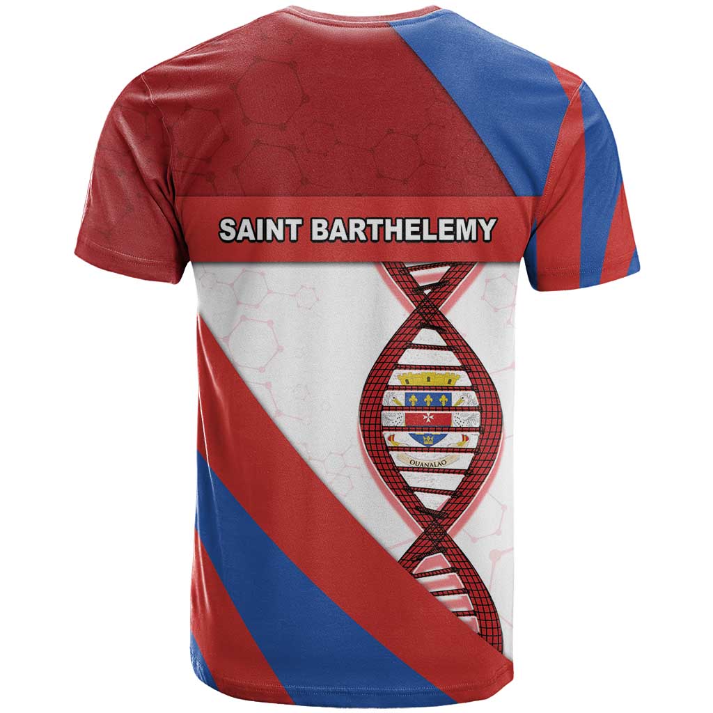 Saint Barthelemy Is In My DNA T Shirt - Wonder Print Shop