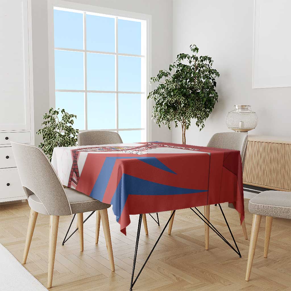 Saint Barthelemy Is In My DNA Tablecloth - Wonder Print Shop