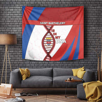 Saint Barthelemy Is In My DNA Tapestry - Wonder Print Shop