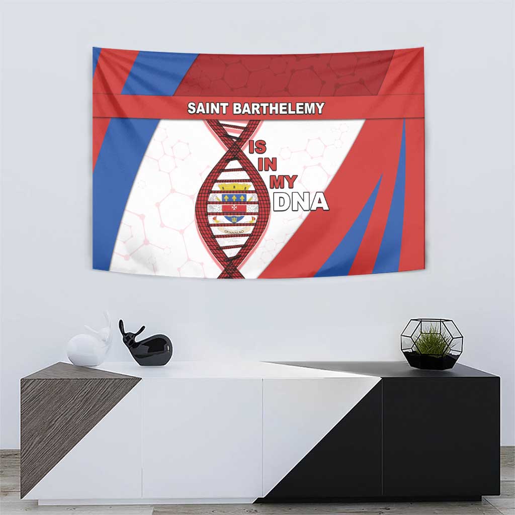 Saint Barthelemy Is In My DNA Tapestry - Wonder Print Shop