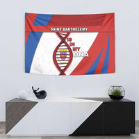 Saint Barthelemy Is In My DNA Tapestry - Wonder Print Shop