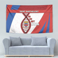 Saint Barthelemy Is In My DNA Tapestry - Wonder Print Shop