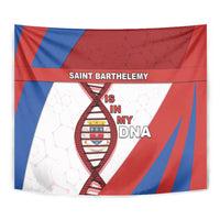 Saint Barthelemy Is In My DNA Tapestry - Wonder Print Shop