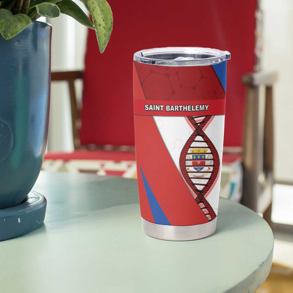 Saint Barthelemy Is In My DNA Tumbler Cup - Wonder Print Shop
