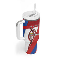 Saint Barthelemy Is In My DNA Tumbler With Handle - Wonder Print Shop