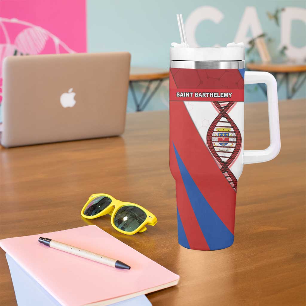 Saint Barthelemy Is In My DNA Tumbler With Handle - Wonder Print Shop