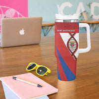 Saint Barthelemy Is In My DNA Tumbler With Handle - Wonder Print Shop