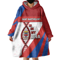 Saint Barthelemy Is In My DNA Wearable Blanket Hoodie - Wonder Print Shop