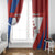 Saint Barthelemy Is In My DNA Window Curtain - Wonder Print Shop