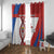 Saint Barthelemy Is In My DNA Window Curtain - Wonder Print Shop