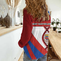 Saint Barthelemy Is In My DNA Women Casual Shirt - Wonder Print Shop