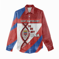 Saint Barthelemy Is In My DNA Women Casual Shirt - Wonder Print Shop