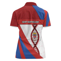 Saint Barthelemy Is In My DNA Women Polo Shirt - Wonder Print Shop