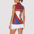Saint Barthelemy Is In My DNA Women Sleeveless Polo Shirt - Wonder Print Shop