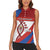 Saint Barthelemy Is In My DNA Women Sleeveless Polo Shirt - Wonder Print Shop