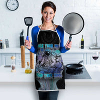 Astronaut Apron Love Your Mind Find Your Soul - Wonder Print Shop