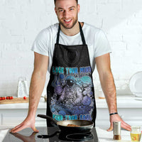 Astronaut Apron Love Your Mind Find Your Soul - Wonder Print Shop