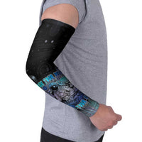 Astronaut Arm Sleeves Love Your Mind Find Your Soul - Wonder Print Shop