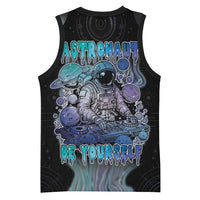 Astronaut Basketball Jersey Love Your Mind Find Your Soul - Wonder Print Shop