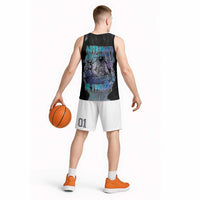 Astronaut Basketball Jersey Love Your Mind Find Your Soul - Wonder Print Shop