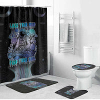Astronaut Bathroom Set Love Your Mind Find Your Soul - Wonder Print Shop