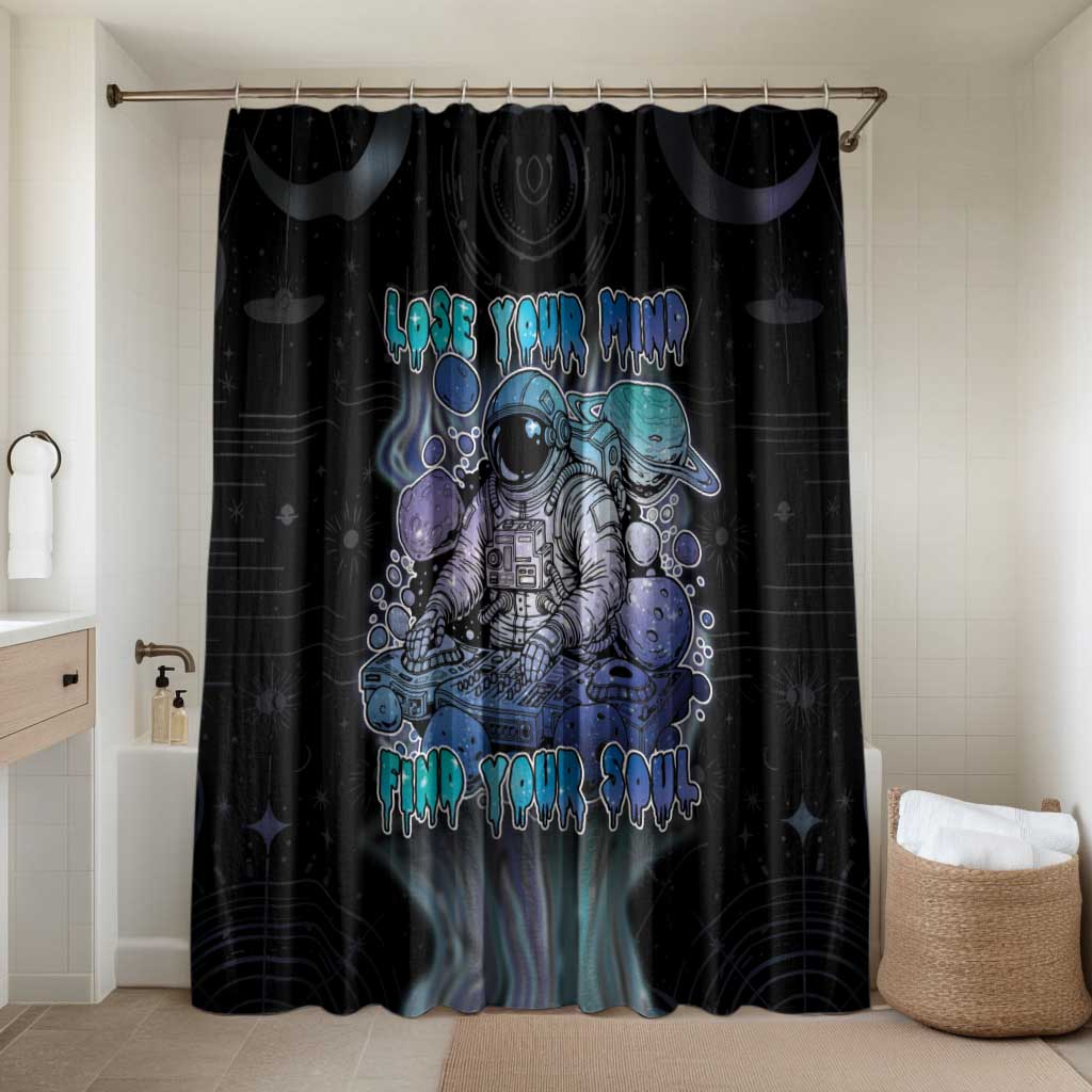 Astronaut Bathroom Set Love Your Mind Find Your Soul - Wonder Print Shop