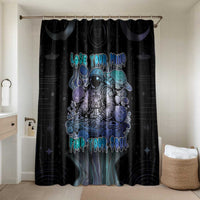 Astronaut Bathroom Set Love Your Mind Find Your Soul - Wonder Print Shop