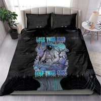 Astronaut Bedding Set Love Your Mind Find Your Soul - Wonder Print Shop