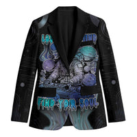 Astronaut Blazer Love Your Mind Find Your Soul - Wonder Print Shop