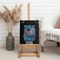 Astronaut Canvas Wall Art Love Your Mind Find Your Soul - Wonder Print Shop