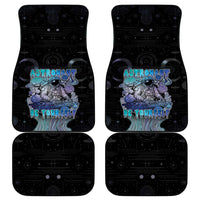 Astronaut Car Mats Love Your Mind Find Your Soul - Wonder Print Shop